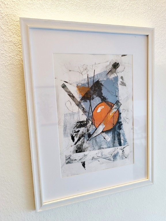 20x30, mixed media auf steinpapier